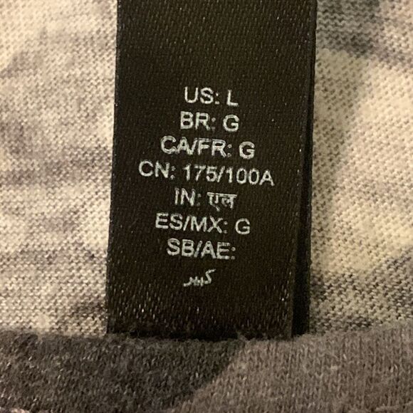 CORE 10, tank top, grey/black camo, large, scoop neck - Picture 4 of 10